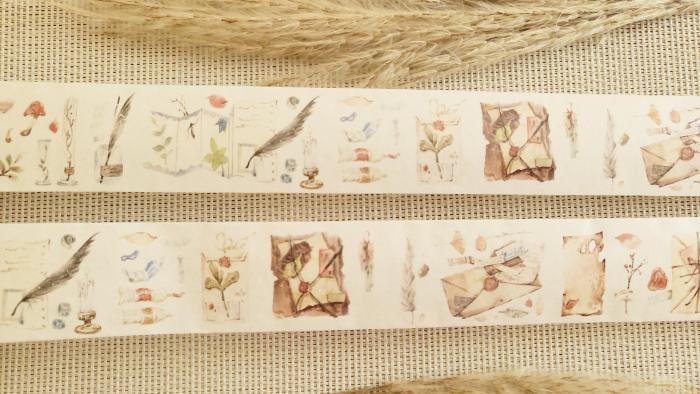Design Washi Tape Letters